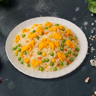 Egg-fried rice