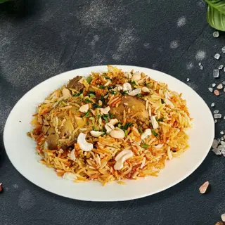 Orez Biryani (2 pcs of chicken) (500g) with yoghurt sauce