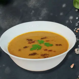 Supă de Linte + Simple Naan 1 pc.