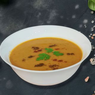 Supă de Linte + Simple Naan 1 pc.