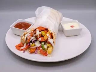Chicken Tikka Roll