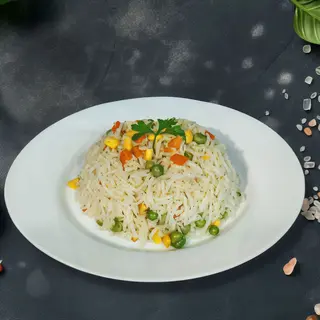 Orez fiert cu Legume