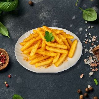 Masala fries