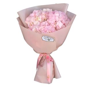 Buchet cu 3 hortensii