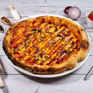 Pizza BBQ