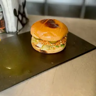 Burger crispy
