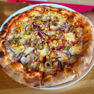 Pizza Tonno e Cipolla