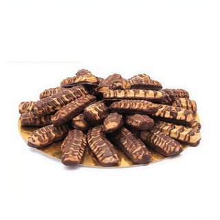 Fursecuri spritate cu ciocolata