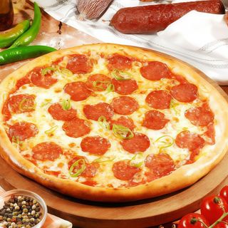 PIZZA DIAVOLA XXL -45 CM