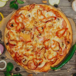 PIZZA RUSTICA XXL -45 CM