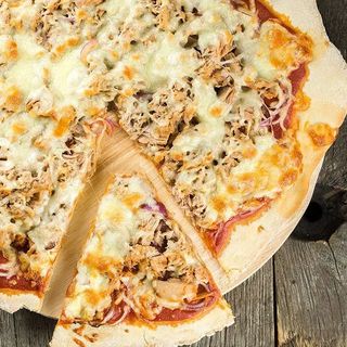 PIZZA CON TONNO XXL -45 CM