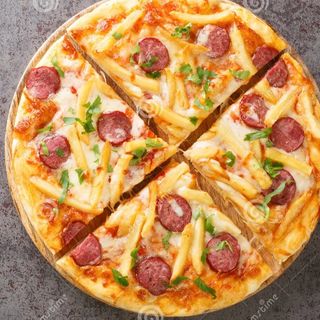 PIZZA AMERICANA  32 cm