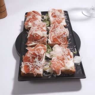 Bruschete Prosciutto Crudo 180 Gr.