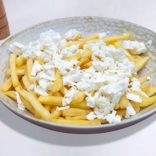 Cartofi Prajiti cu Branza 250 Gr.