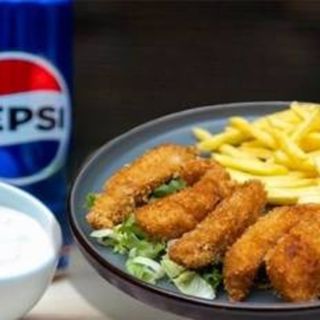 Meniu Pui Crispy (inc. Sos + Racoritoare)