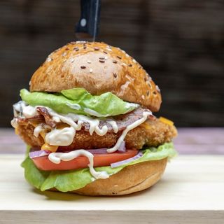 Burger de Pui 350 Gr.