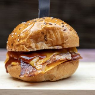 Cheeseburger 250 Gr.