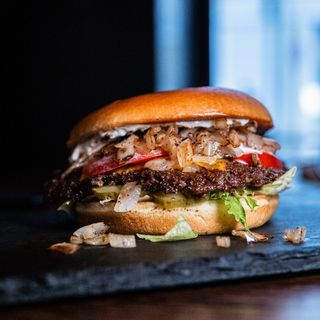 Dublu Roast Onion Burger