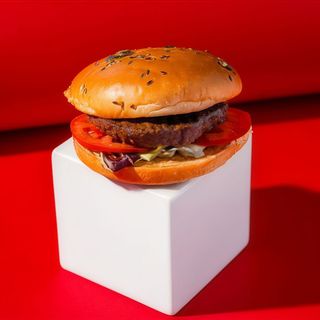 Burger de Post (Vegan)