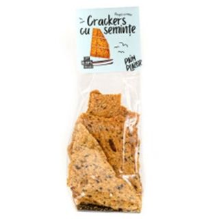Crackers cu seminte