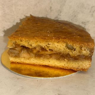 Placinta cu mere și scorțișoară 1 pers