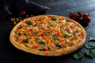 Pizza Fresh mare Ø35.5cm