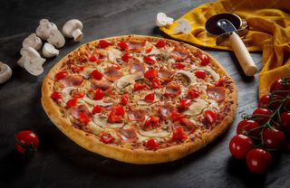 Pizza Capricciosa mica Ø25cm