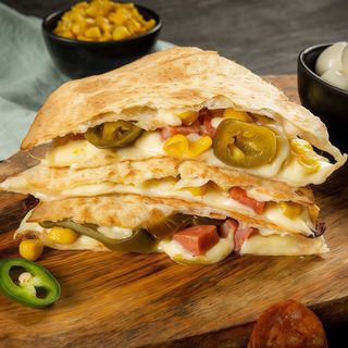 Hot quesadilla
