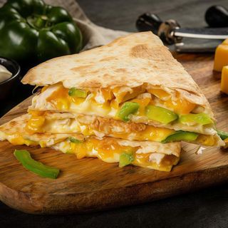 Chicken quesadilla