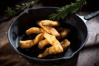 5 Chicken Strippers