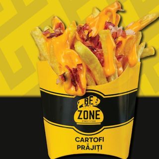 Cartofi pai proaspeti Bacon & Cheddar