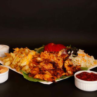 Shaorma Pui Farfurie