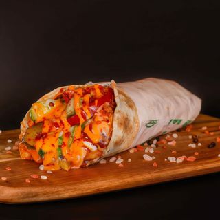 Shaorma Berbecut Lipie