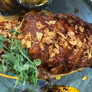 Coaste de porc sos Spicy