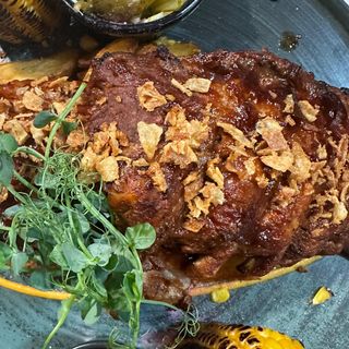 Coaste de porc sos Spicy