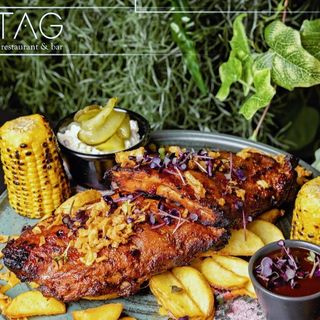 Coaste de porc cu miere