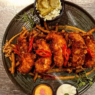 Spicy Crispy Strips