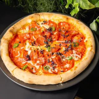 Pizza Crudo E Rucolla