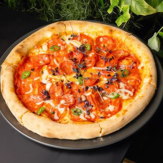 Pizza Crudo E Rucolla