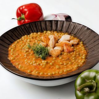 Mancare de Mazare cu Pui