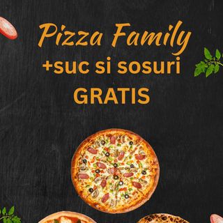 Pizza Family +SUC SI SOSURI GRATIS