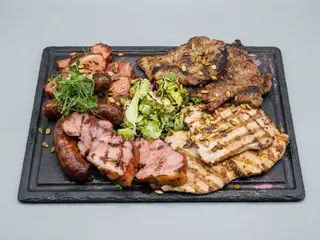 Platou mixt de porc