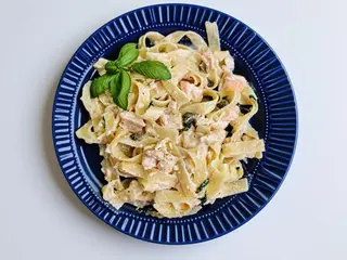 Pasta Salmone