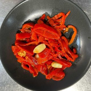 Salata de ardei copt