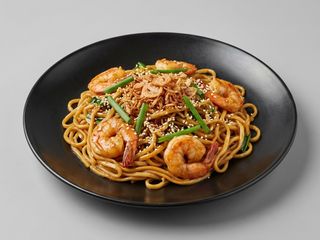 Noodles cu Creveti