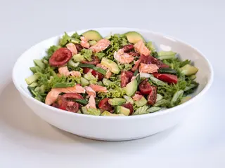 Salata cu Somon