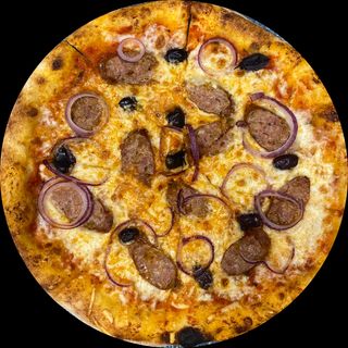 PIZZA LOUKANICA  –  500g