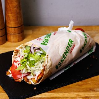 Shaorma de pui mică