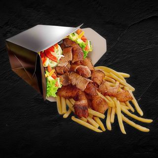 Doner box vită