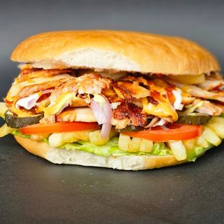 Kebab de pui mic + băutură gratis